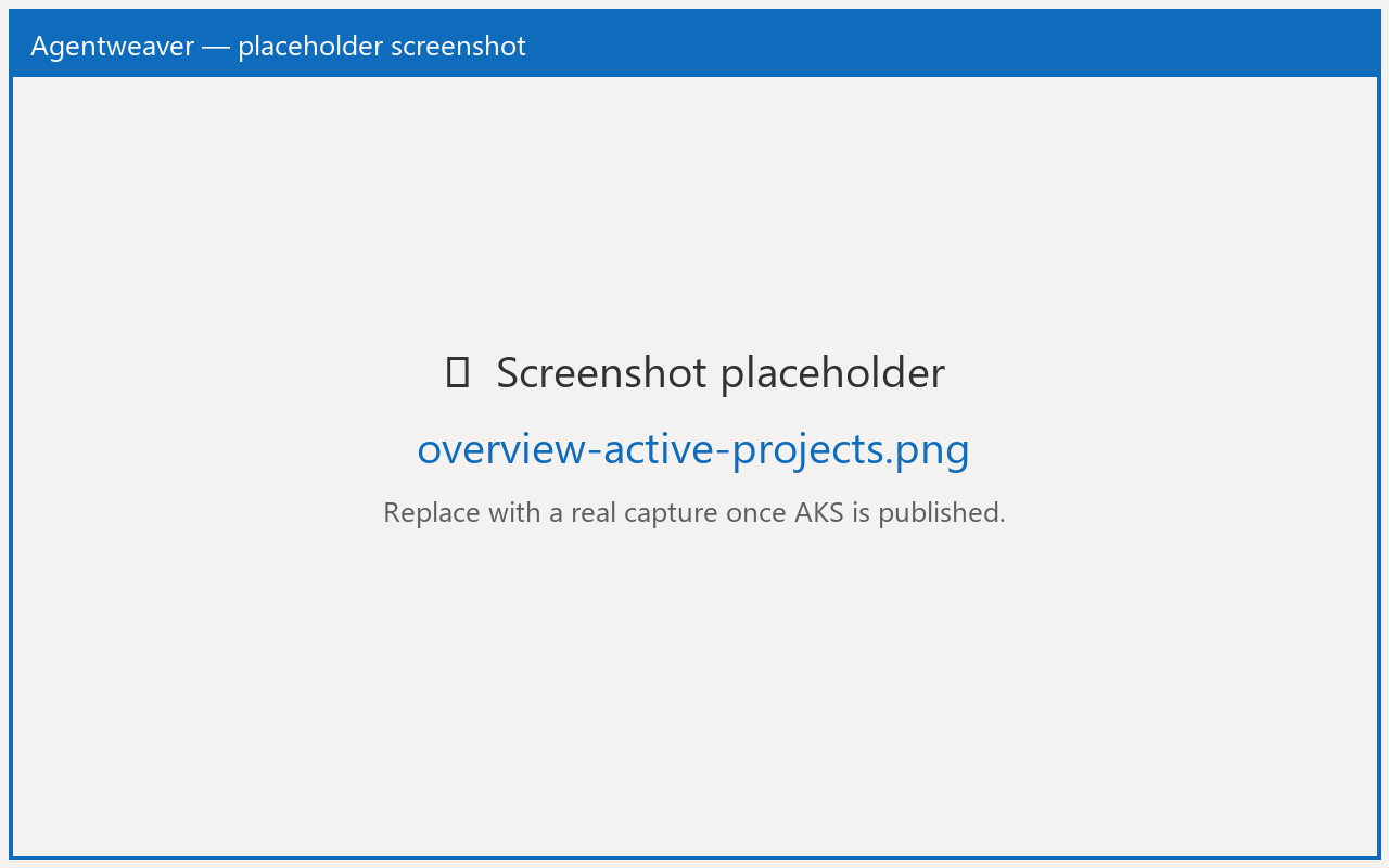 Overview page showing fleet-wide active projects and runs unchanged across pods