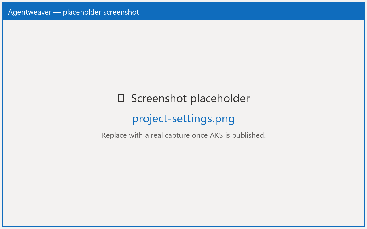 Project Settings page with General, Sandbox policy, Review policy, and Danger Zone sections