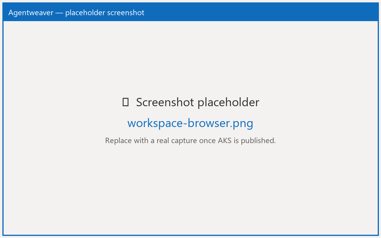Workspace page with file tree, read-only viewer, and branch dropdown