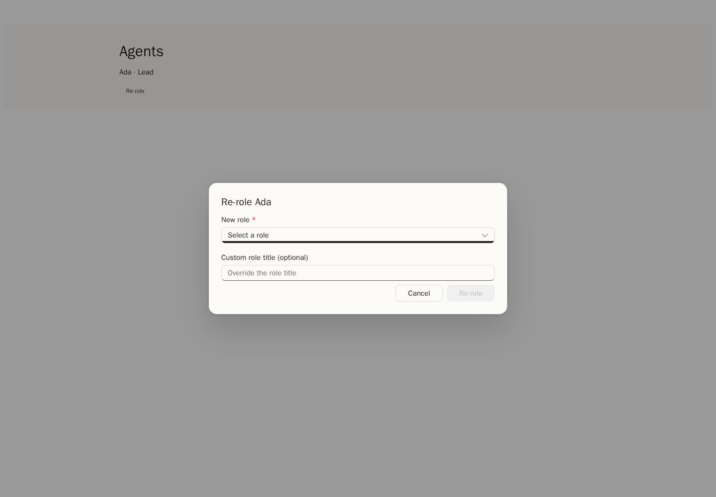 0.x Re-role control