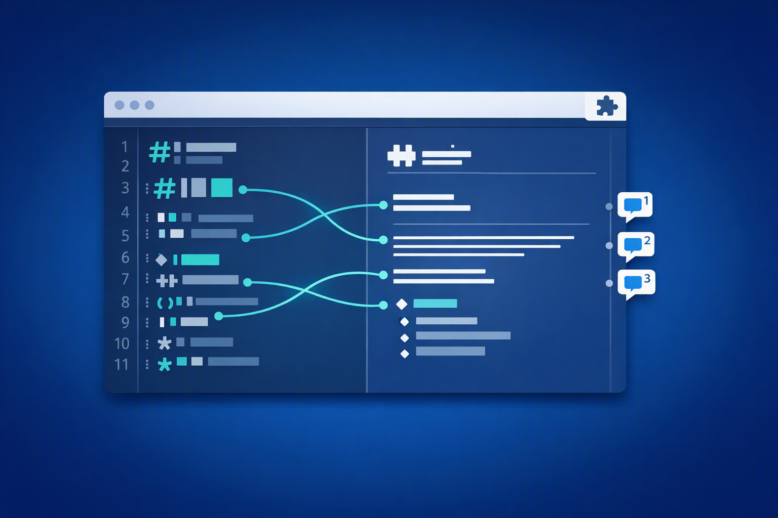 A browser extension for better Markdown reviews in GitHub pull requests