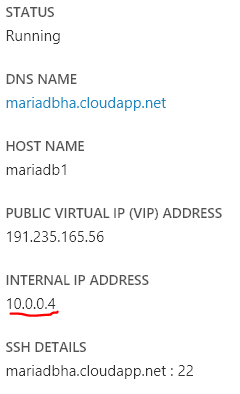 Getting IP address